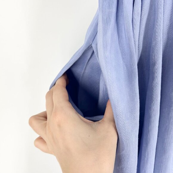 Aje Virginie Cut Out Square Neck Midi Dress in Cool Lavender - Picture 6 of 13